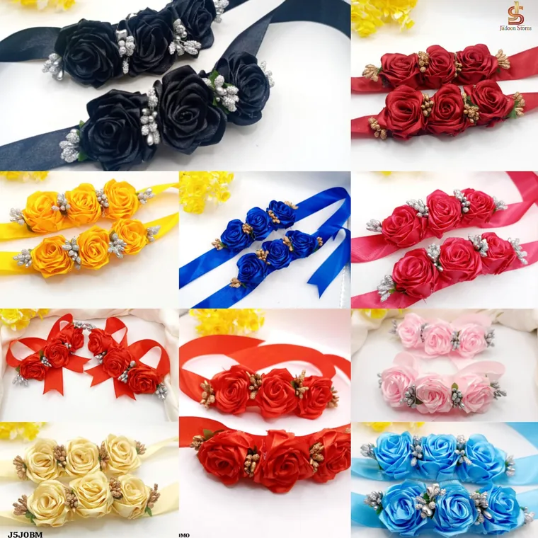 Ribbon Gajra