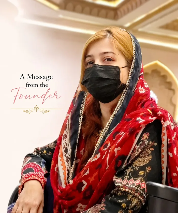 Anum Saher, Founder of The A&A Sparkle