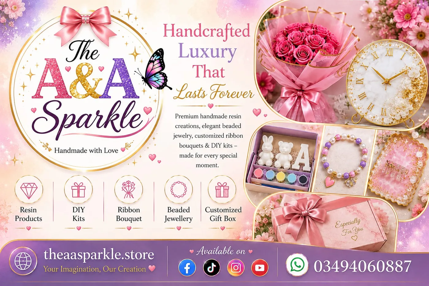 The A&A Sparkle — Handcrafted Luxury That Lasts Forever