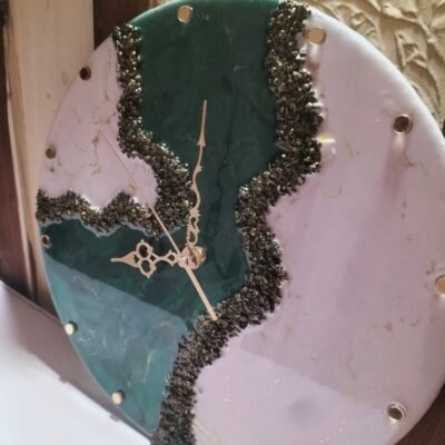 Drawing Room Resin Clock 20" Inches