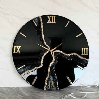 Room Decore Resin Clock 20" Inches