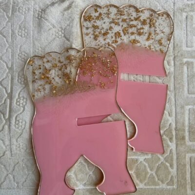 Pink Resin Rehal