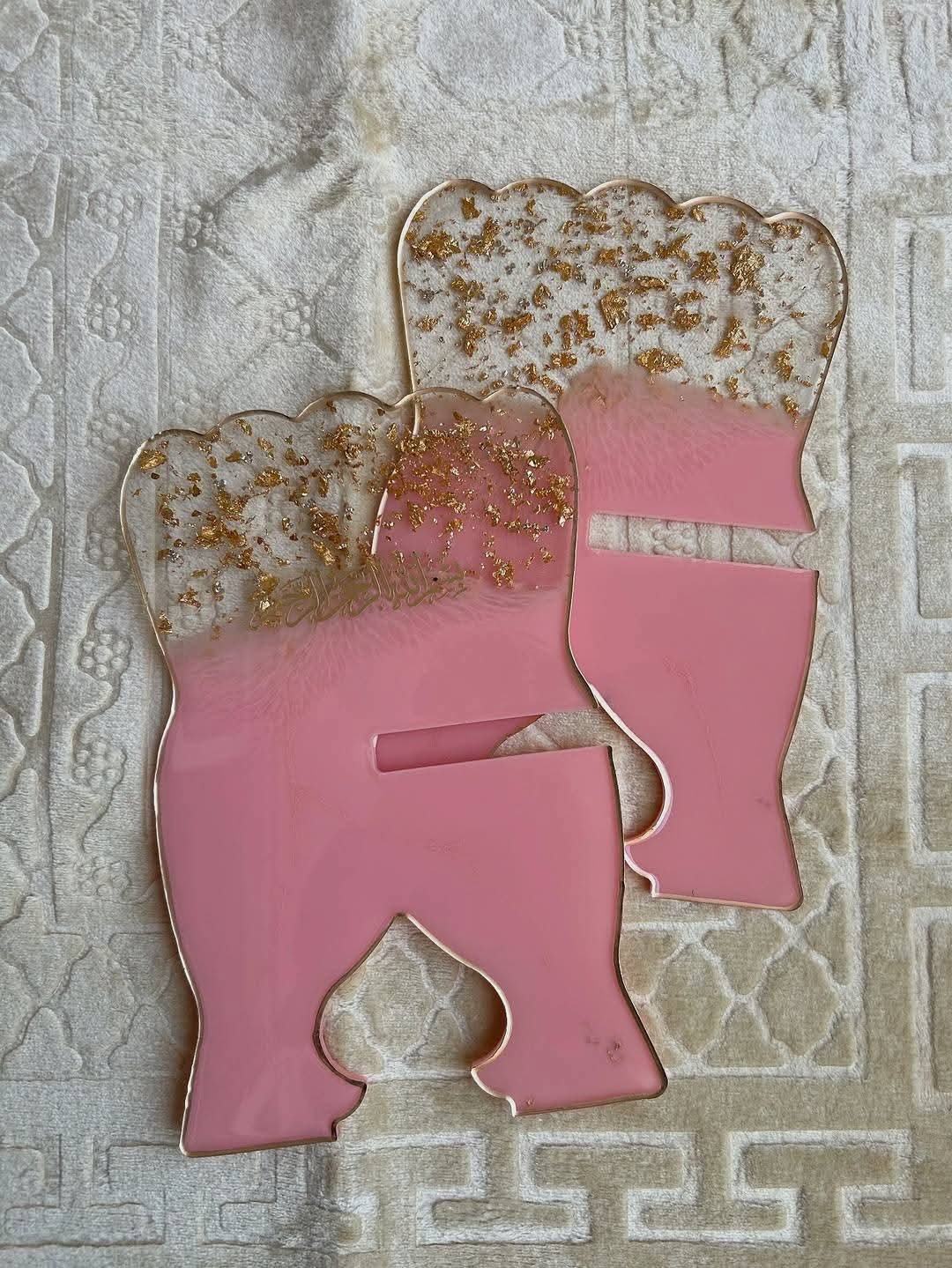 Pink Resin Rehal
