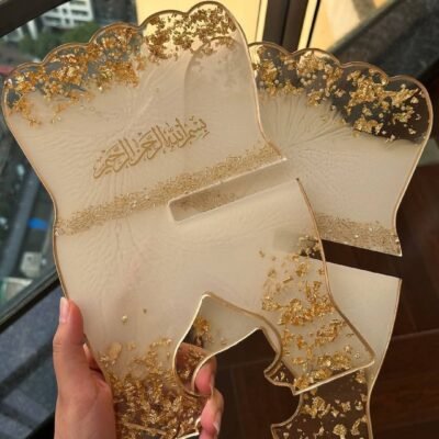 White Resin Rehal