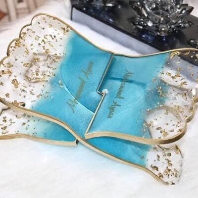 Resin Sky Blue Rehal