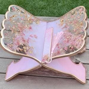 Baby Pink Resin Rehal