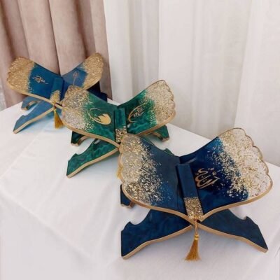 Pack of 3 Resin Rehals Set with Bookmarks
