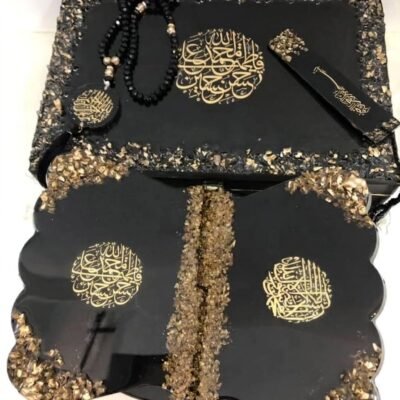 Black Resin Rehal Deal
