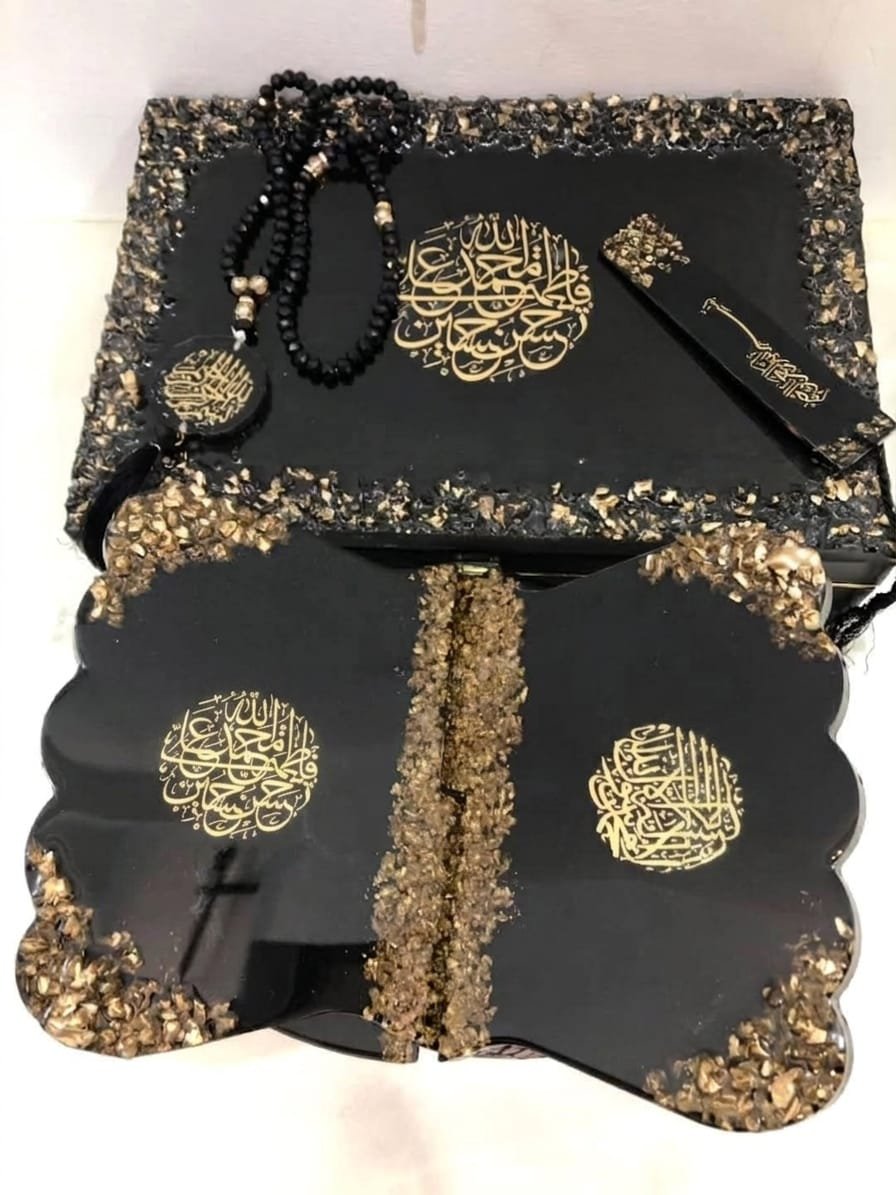 Black Resin Rehal Deal