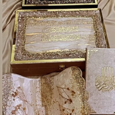 Golden Resin Rehal Set