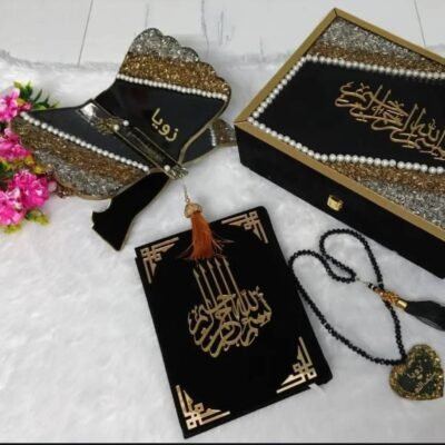 Black Golden Complete Rehal Resin Set