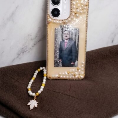 Resin Picture Mobile Cover with Hanging