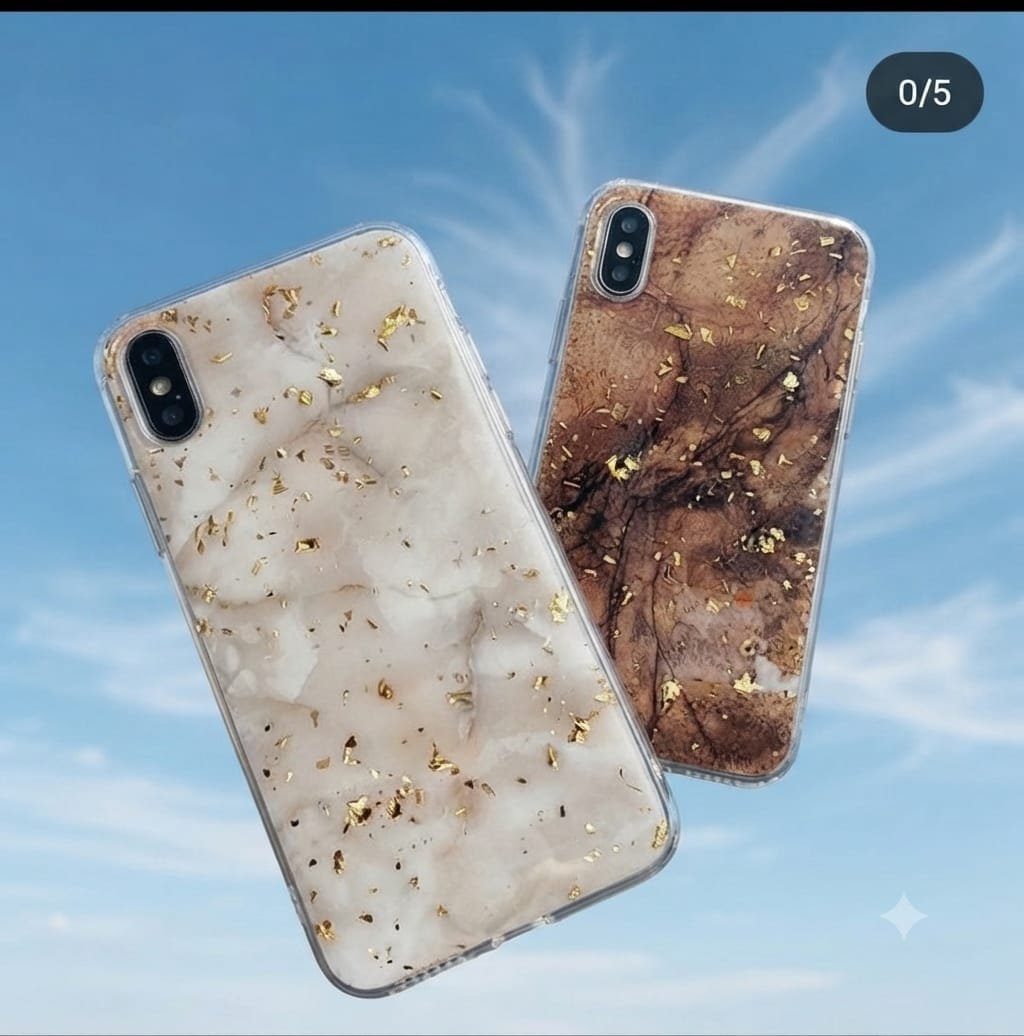 Pack of 2 Resin Mobile Cover