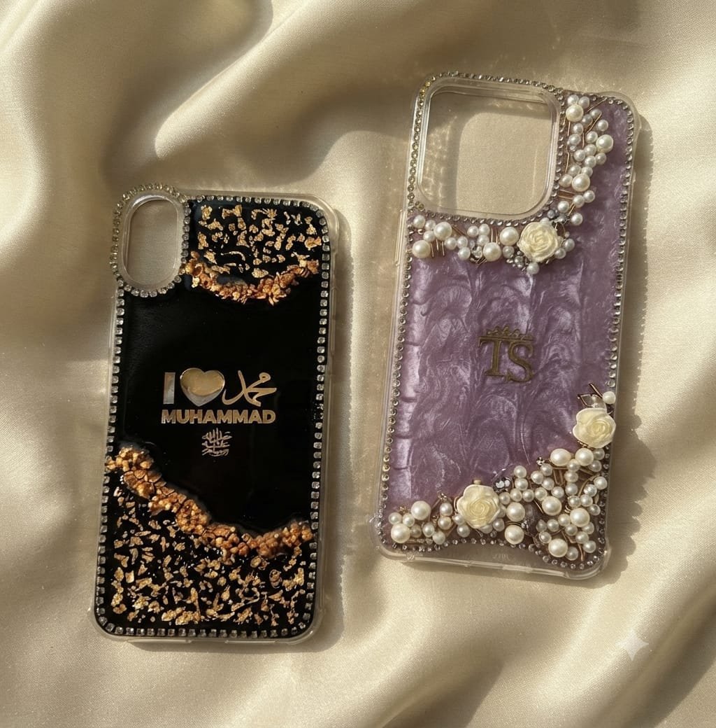 Pack of 2 Resin Mobile Cover