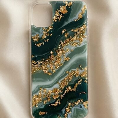 Resin Colourful Mobile Cover