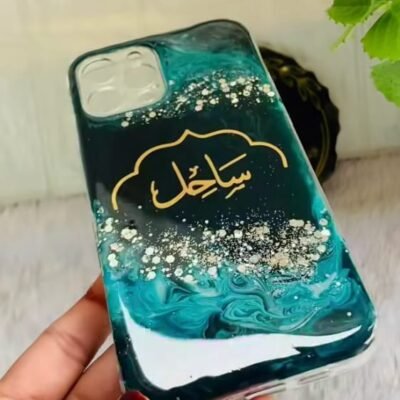 Resin Colourful Mobile Cover
