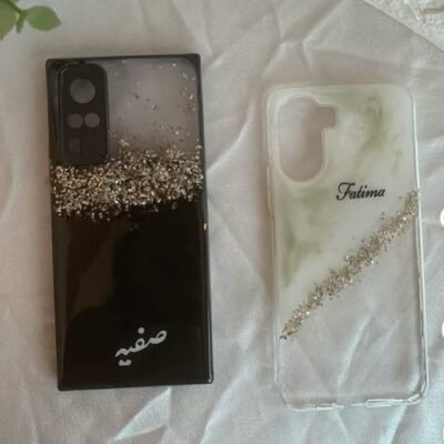 Resin Pack of 2 Mobile Cover