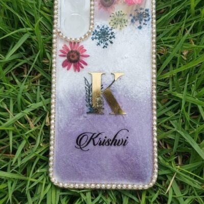 Resin Colourful Mobile Cover