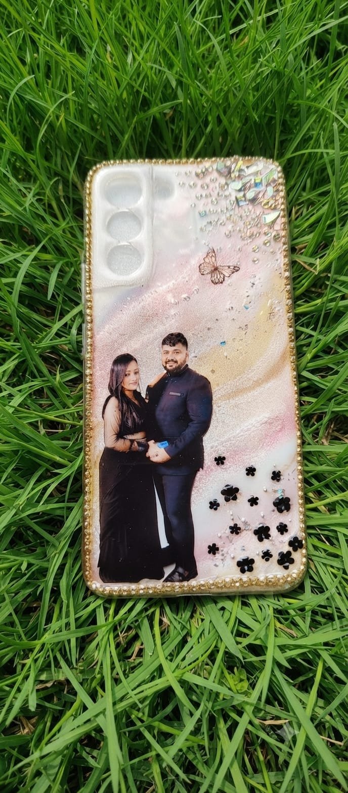 Resin Picture Mobile Cover