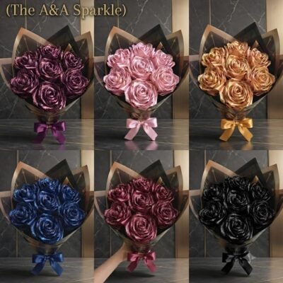 Roses Ribbon Bouquets