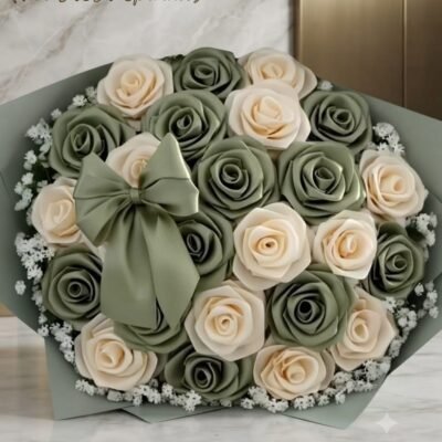 Green Flower Bouquet
