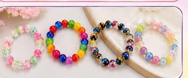 Pack of 4 Multi Bracelets