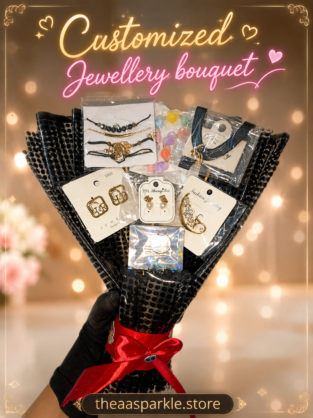 Customized Jewellery Bouquet