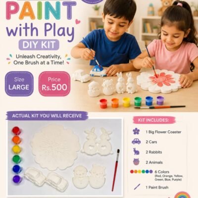 Paint with Play-Large DIY Kit