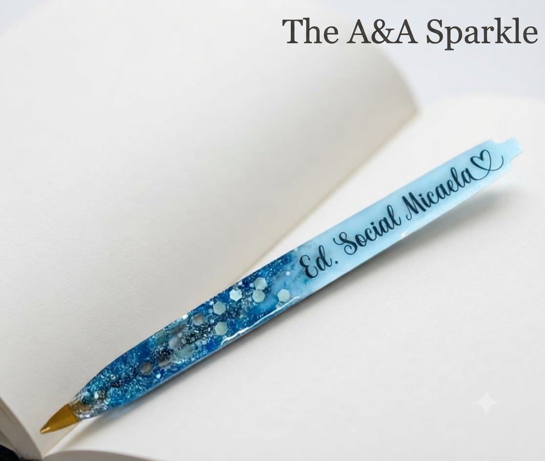 Customized Resin Pen - Image 10