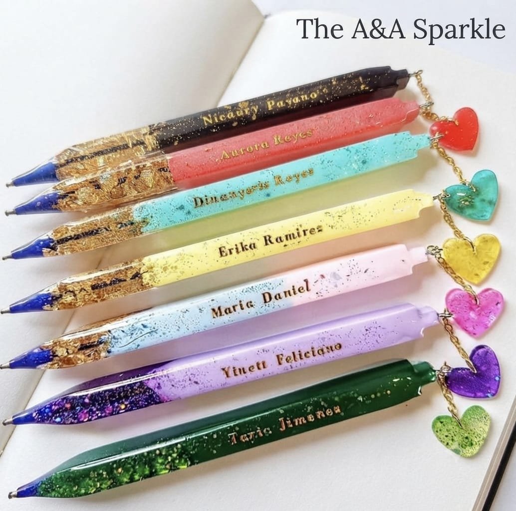 Customized Resin Pen - Image 8