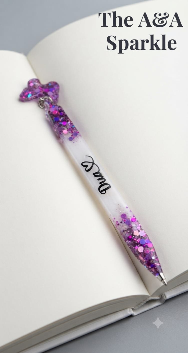 Customized Resin Pen - Image 4