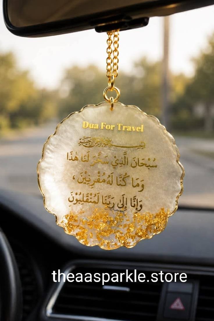 Resin Car Hanging