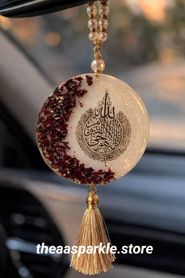 Resin Car Hanging