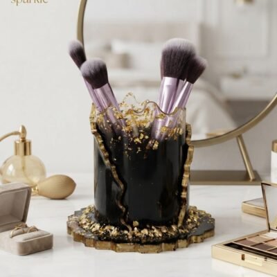 Customized Resin Stand Holder Black