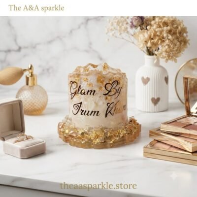 Customized Resin Stand Holder name engravedved