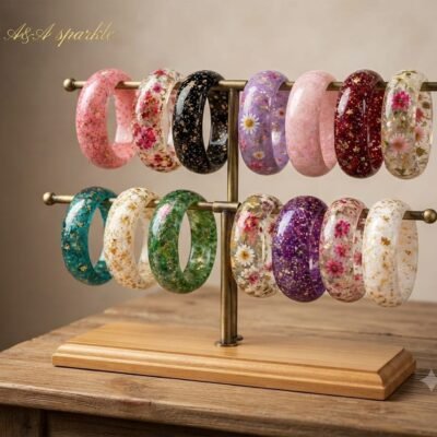 Resin Handmade Single Kara