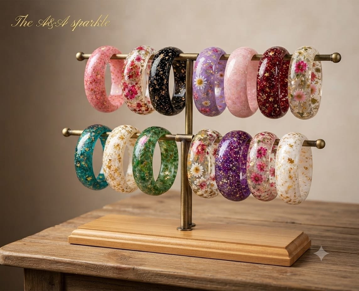 Resin Handmade Single Kara