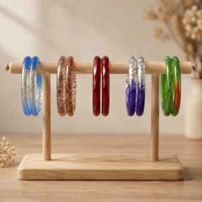Resin Bangles Pair or Single Kara