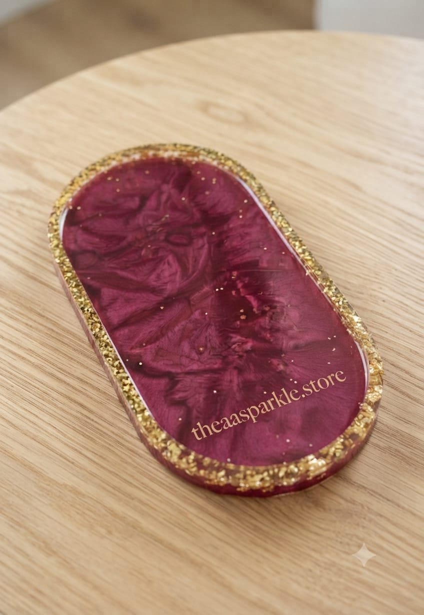 Resin Trinkle Tray - Image 4