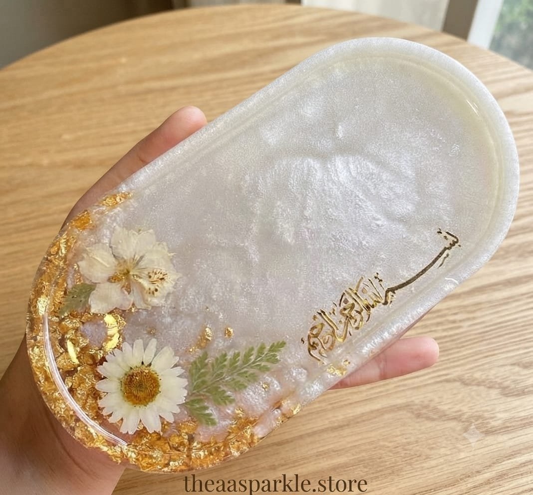 Resin Trinkle Tray
