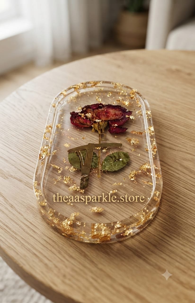 Resin Trinkle Preservation Tray