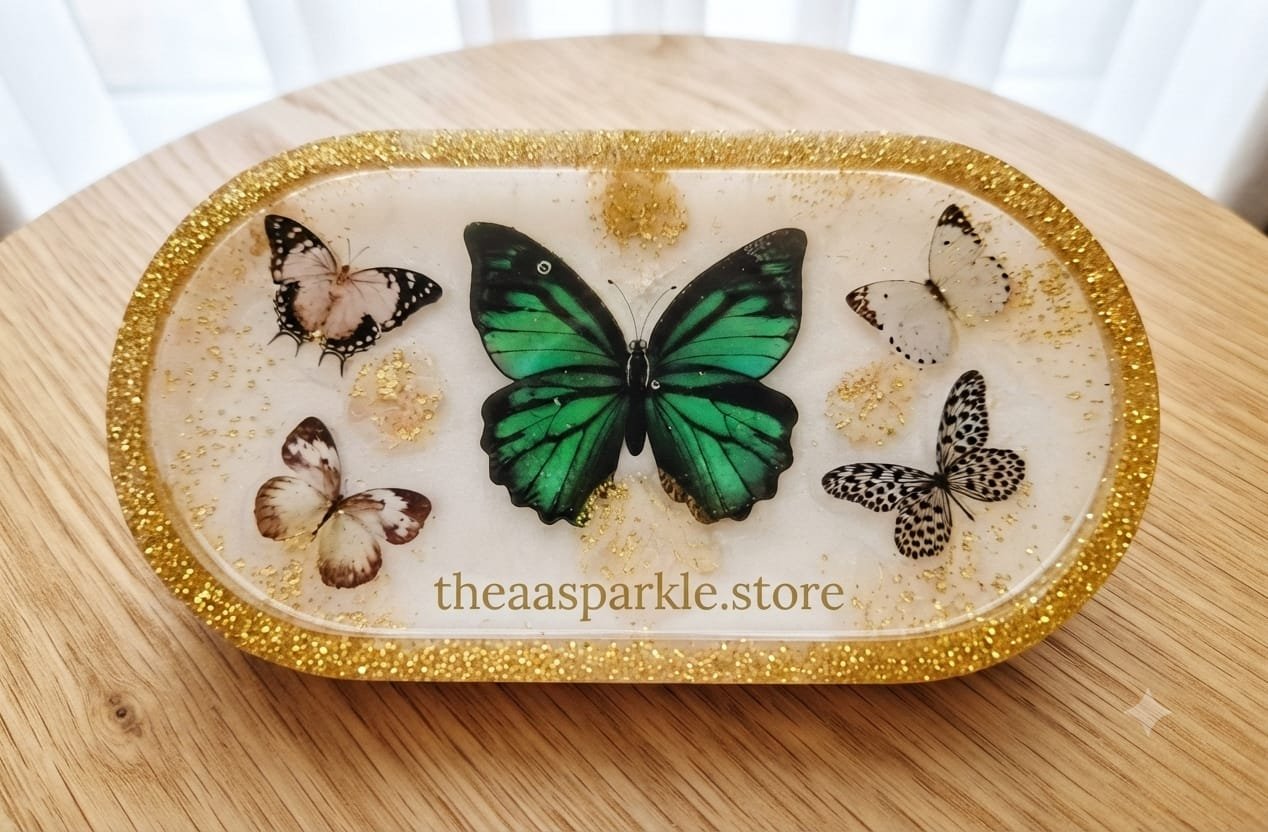 Resin Trinkle Preservation Tray - Image 3