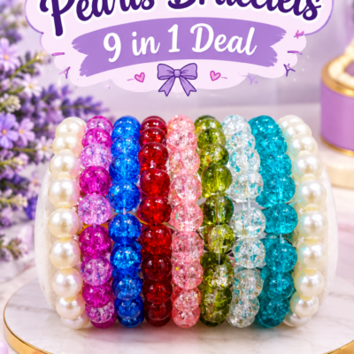 Pearls Bracelet 9 in 1 Deal