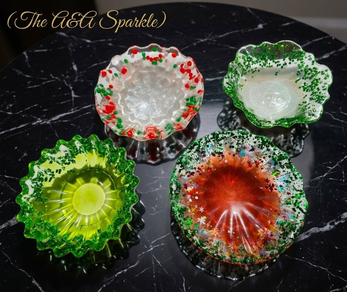 Resin Customized Bowl - Image 5