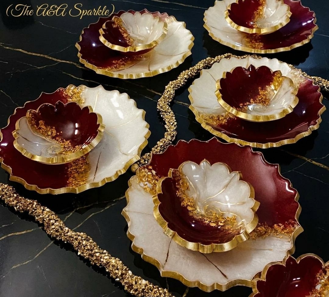 Resin Customized Bowl - Image 8