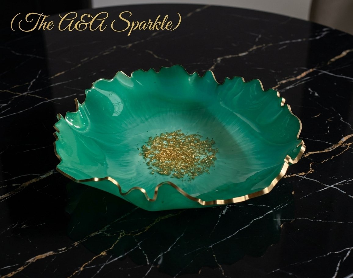 Resin Customized Bowl - Image 7