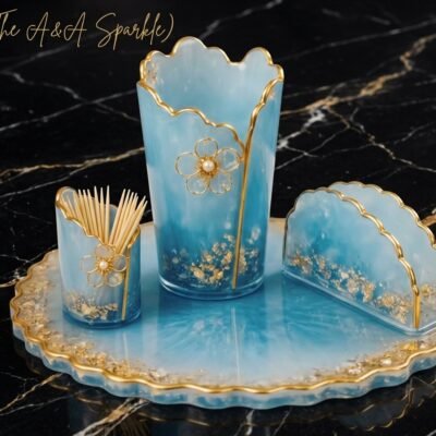 Resin Tissue Holder