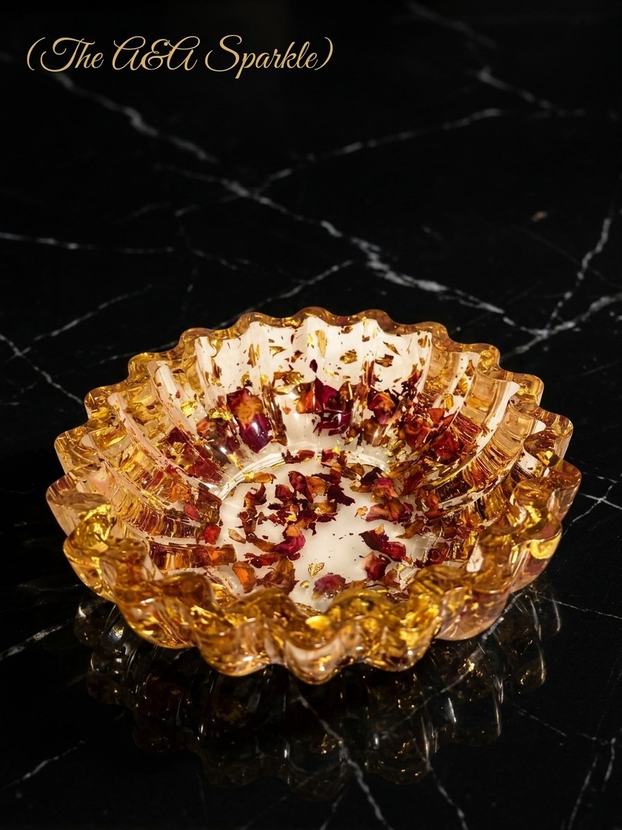 Resin Customized Bowl - Image 4