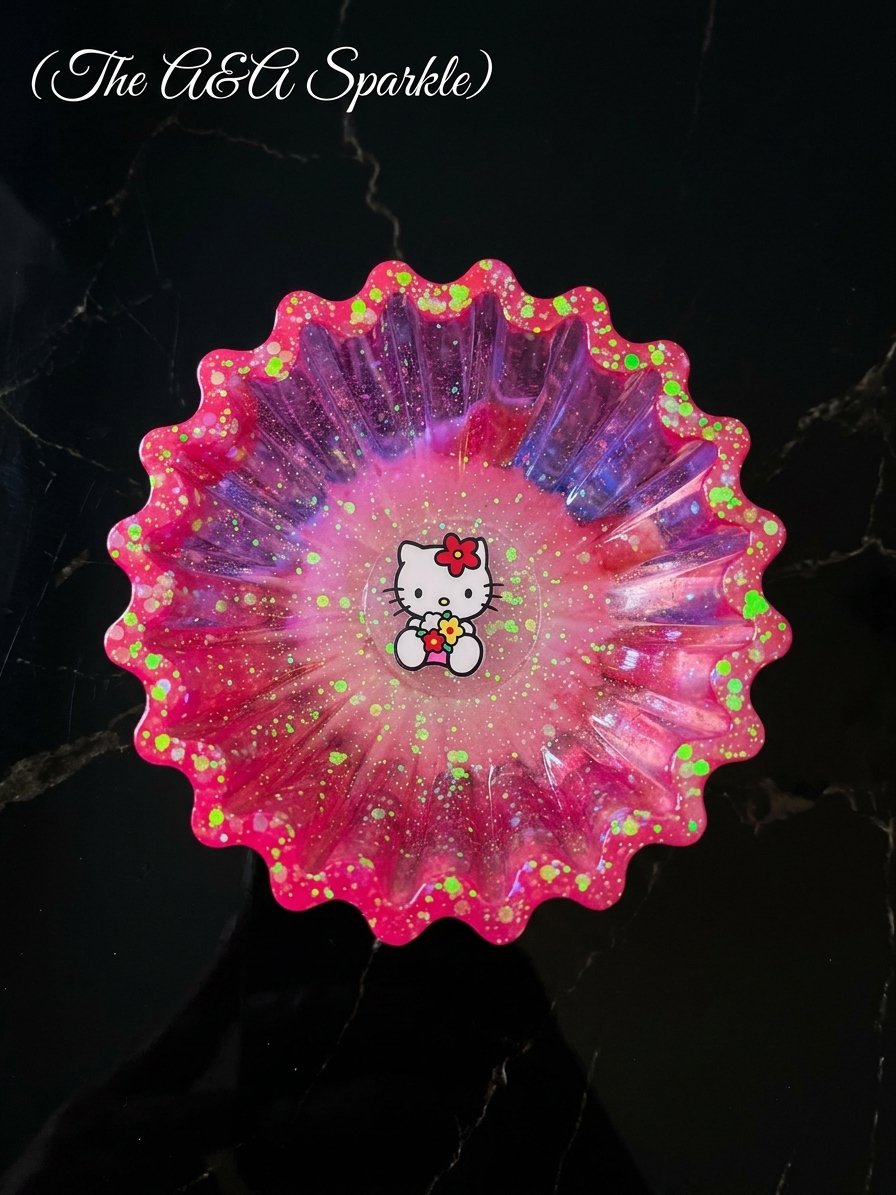 Resin Customized Bowl - Image 3