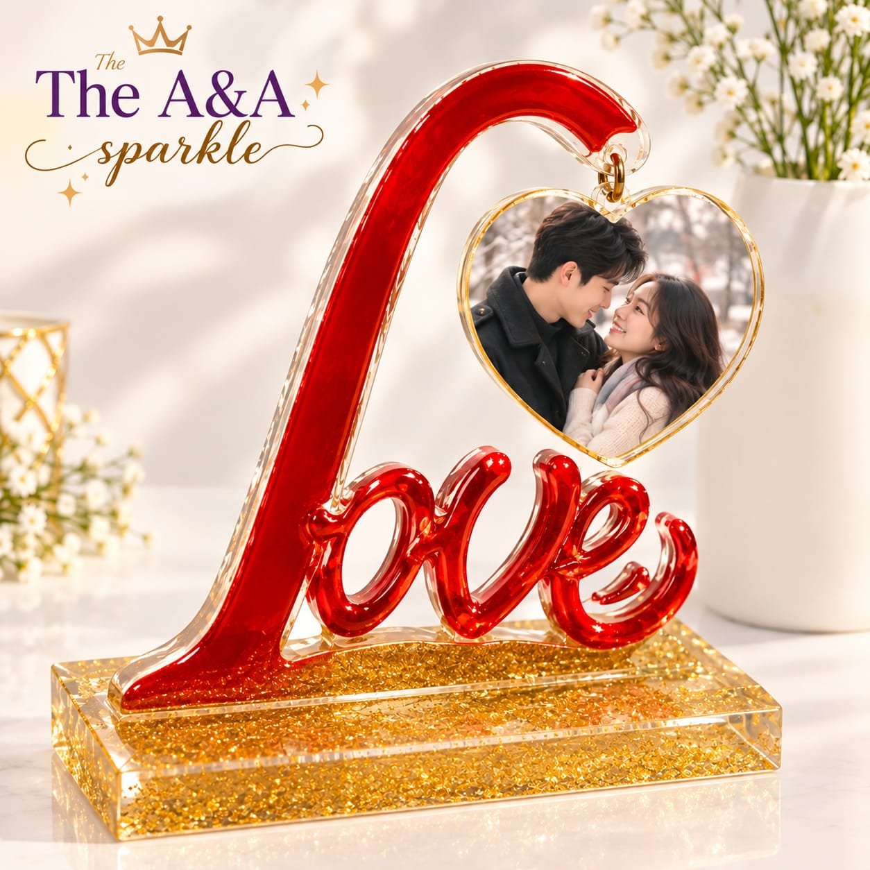 Customized Love Stand with Picture - Image 6